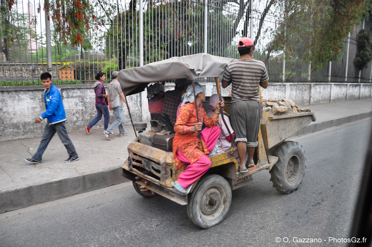 Moyen de transport / Katmandou, Népal